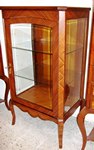 armoire and vitrin
